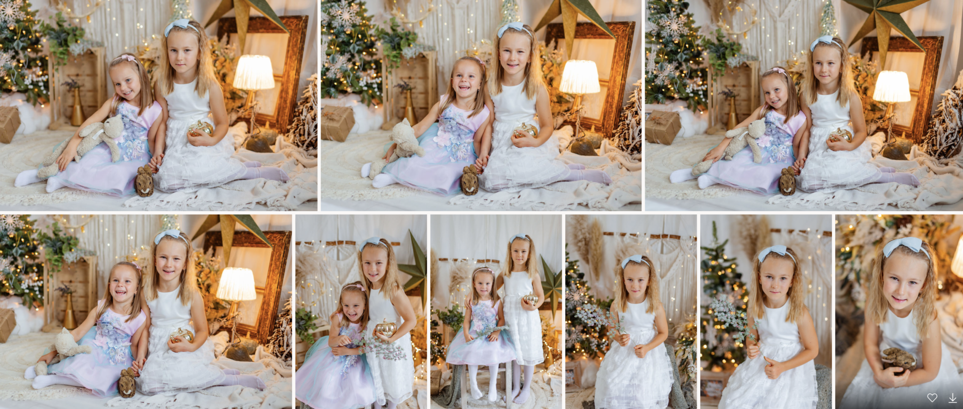 Školky mini focení Vánoční foto fotograf kyjov Hodonín Zlín Břeclav