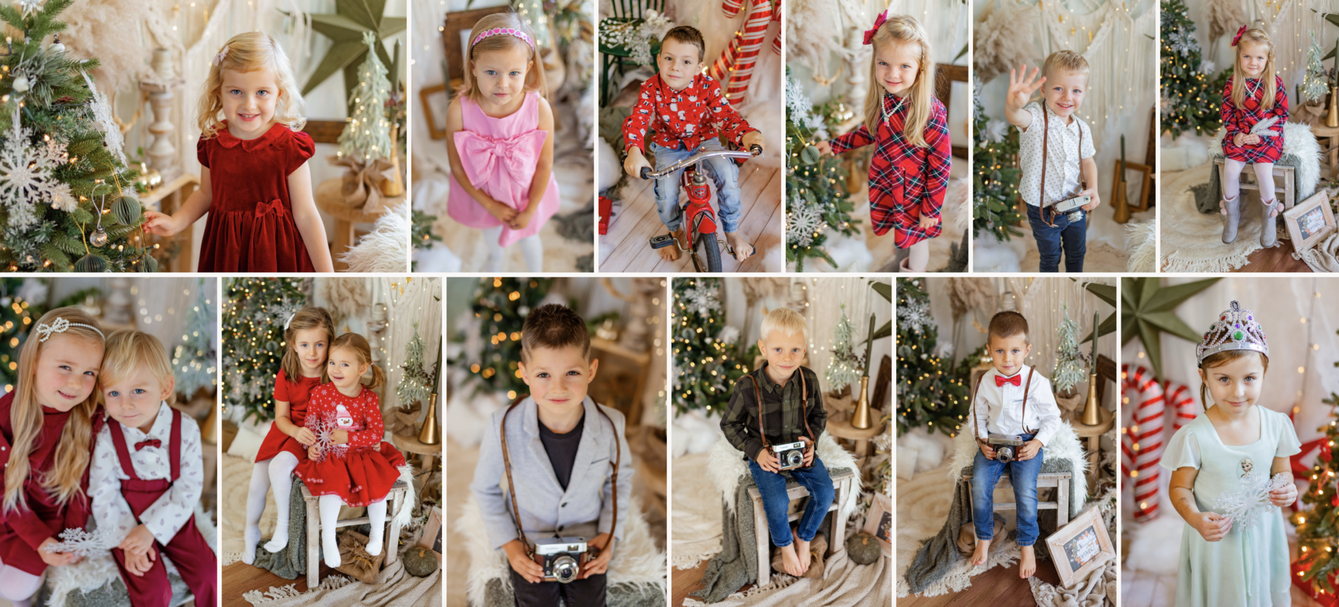 Školky mini focení Vánoční foto fotograf kyjov Hodonín Zlín Břeclav Fotografka rodiny